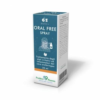 GSE Oral Free spray 20ml 